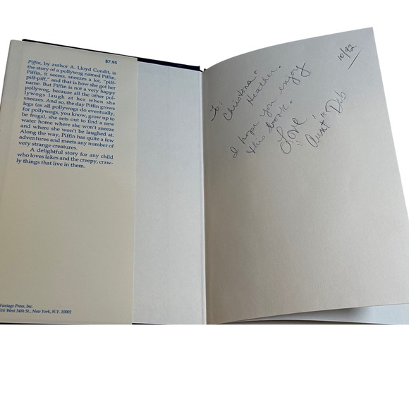 First Edition  Childrens Book Collection 6 Books by Vantage Press - Picture 11 of 16